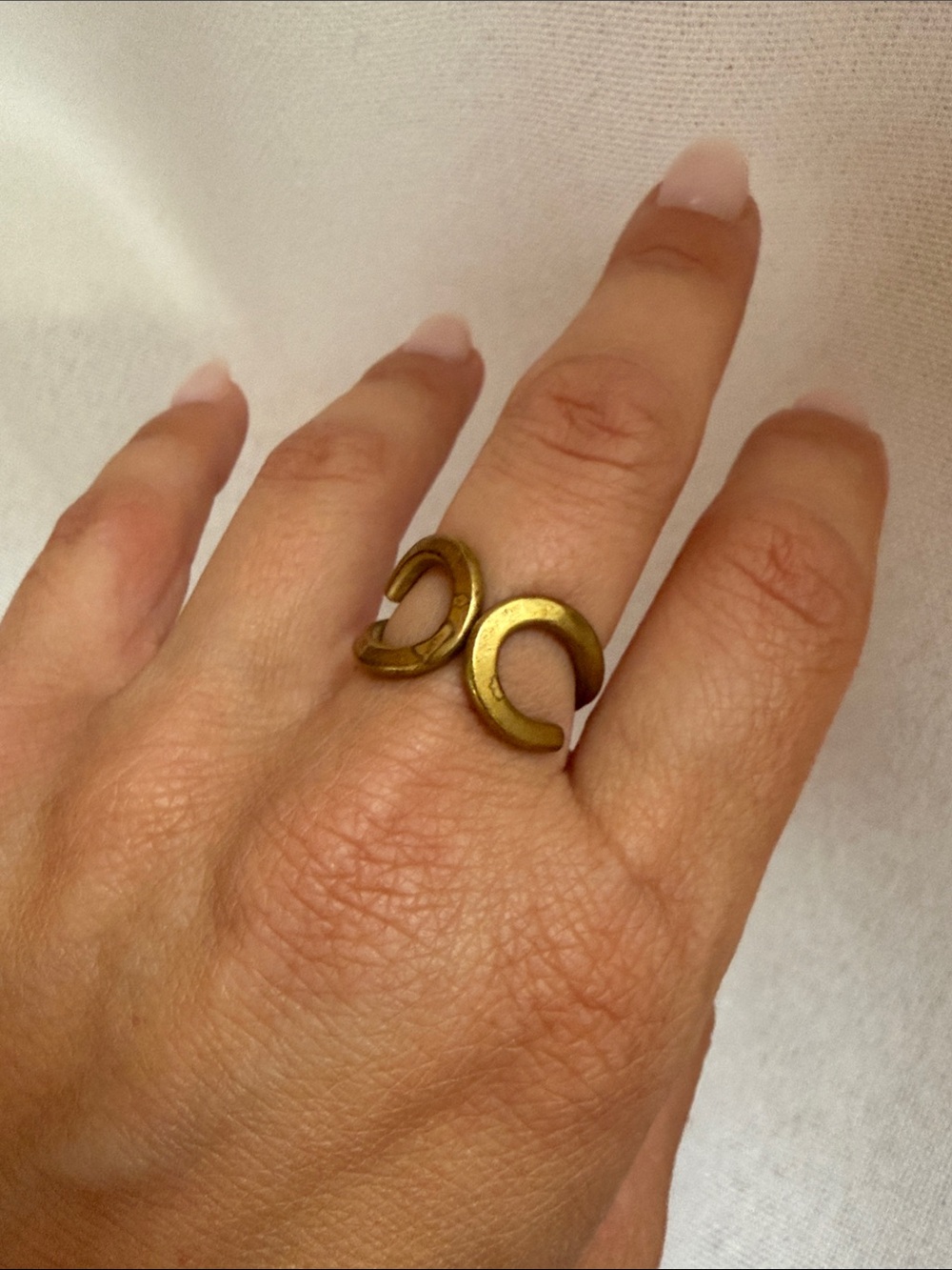 Brass Wrap Ring